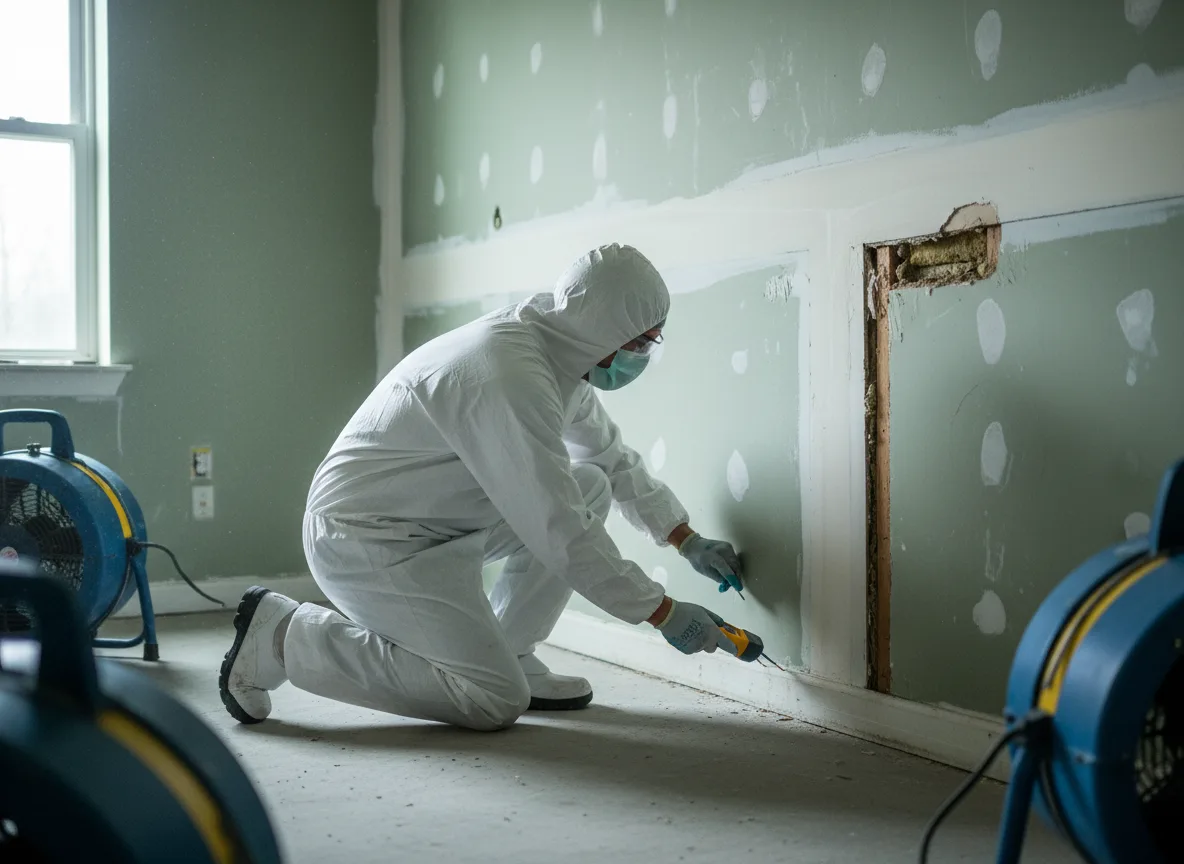 Water Damage Restoration company in Sharples, WV